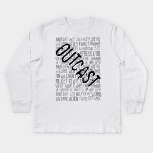 Outcast Kids Long Sleeve T-Shirt